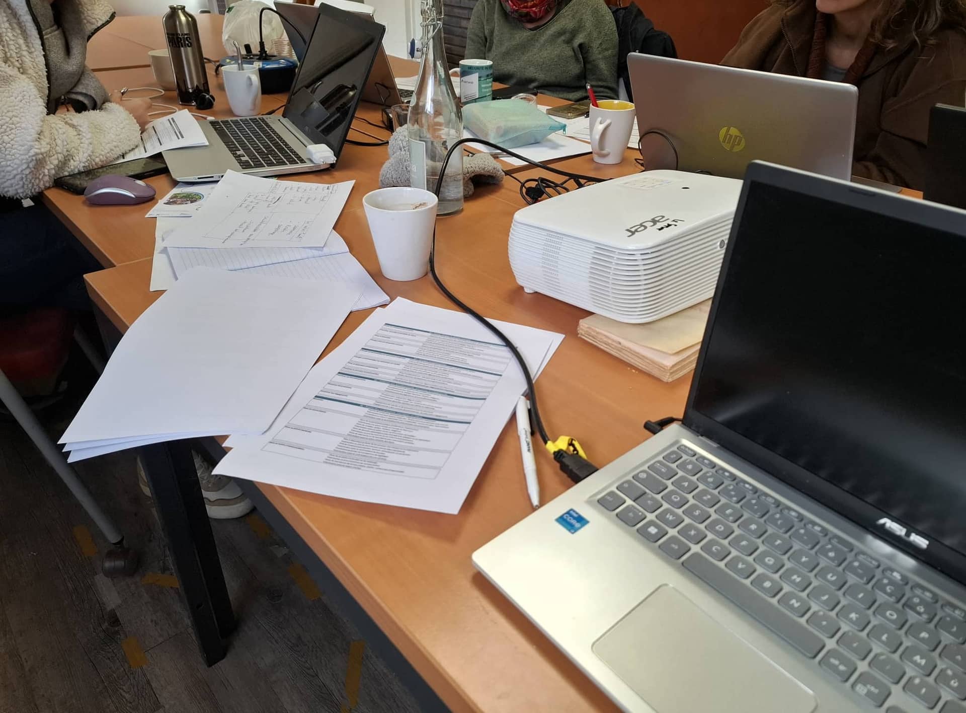 Accompagnement sur le terrain