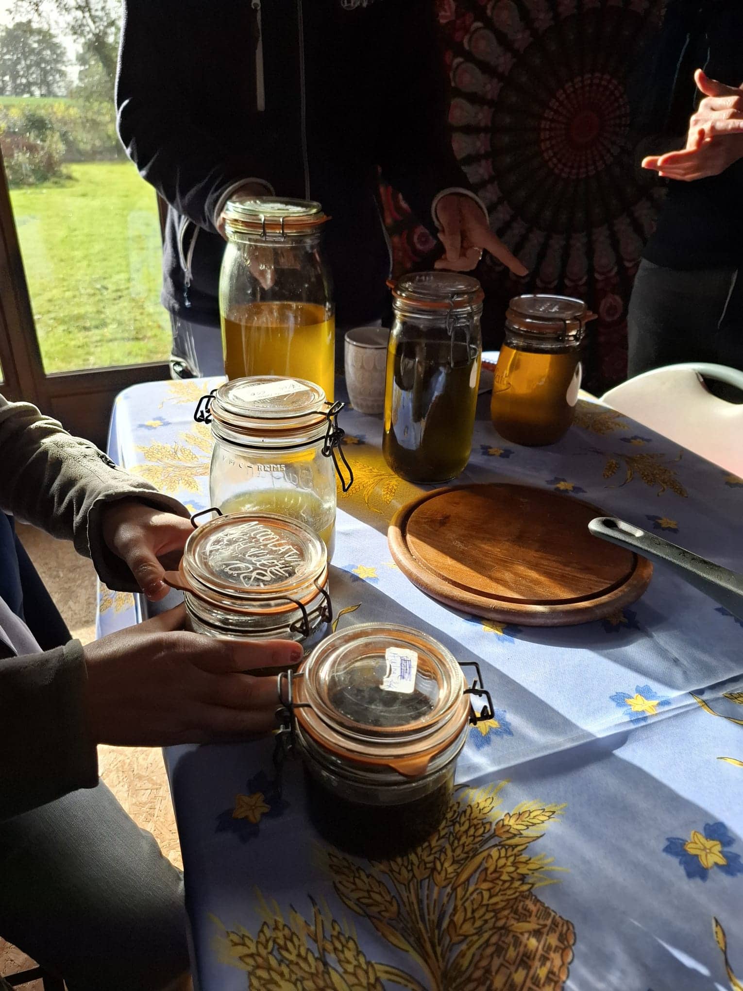 Temps d’atelier partagé